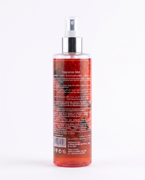 Estiara Passion Strawberry Body Mist 250ml