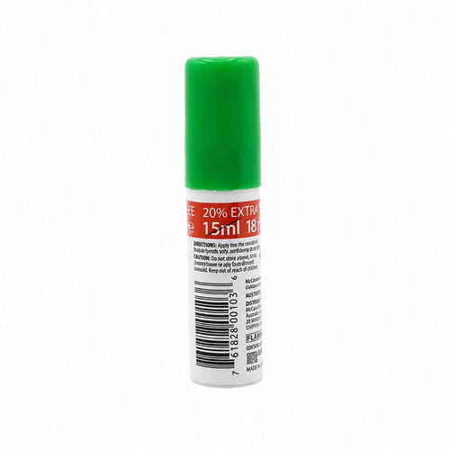 Fresh Breath Mouth Spray Green 18ml