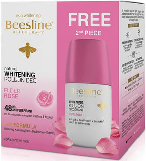 BEESLINE ROLL-ON ELDER-ROSE 50ML 1+1
