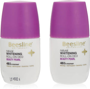 BEESLINE WHITENING ROLL-ON BEAUTY PEARL Promo Pack 1+1 50ML