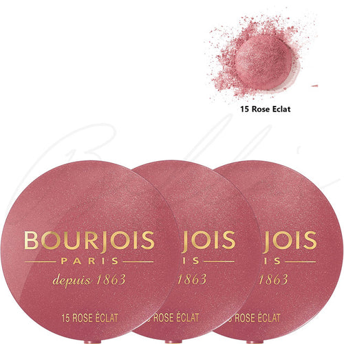 Bourjois Little Round Pot Blush 15 Rose eclat