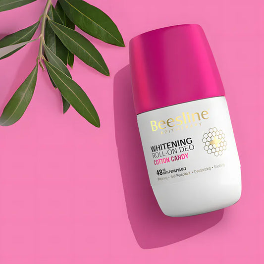 Beesline Whitening Roll-On Cotton Candy 50Ml