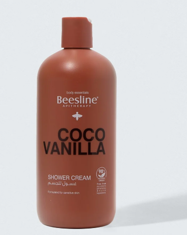 Beesline Coco Vanilla Shower Cream 750ml