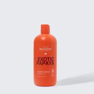 Beesline Exotic Papaya Shower Cream 750ml