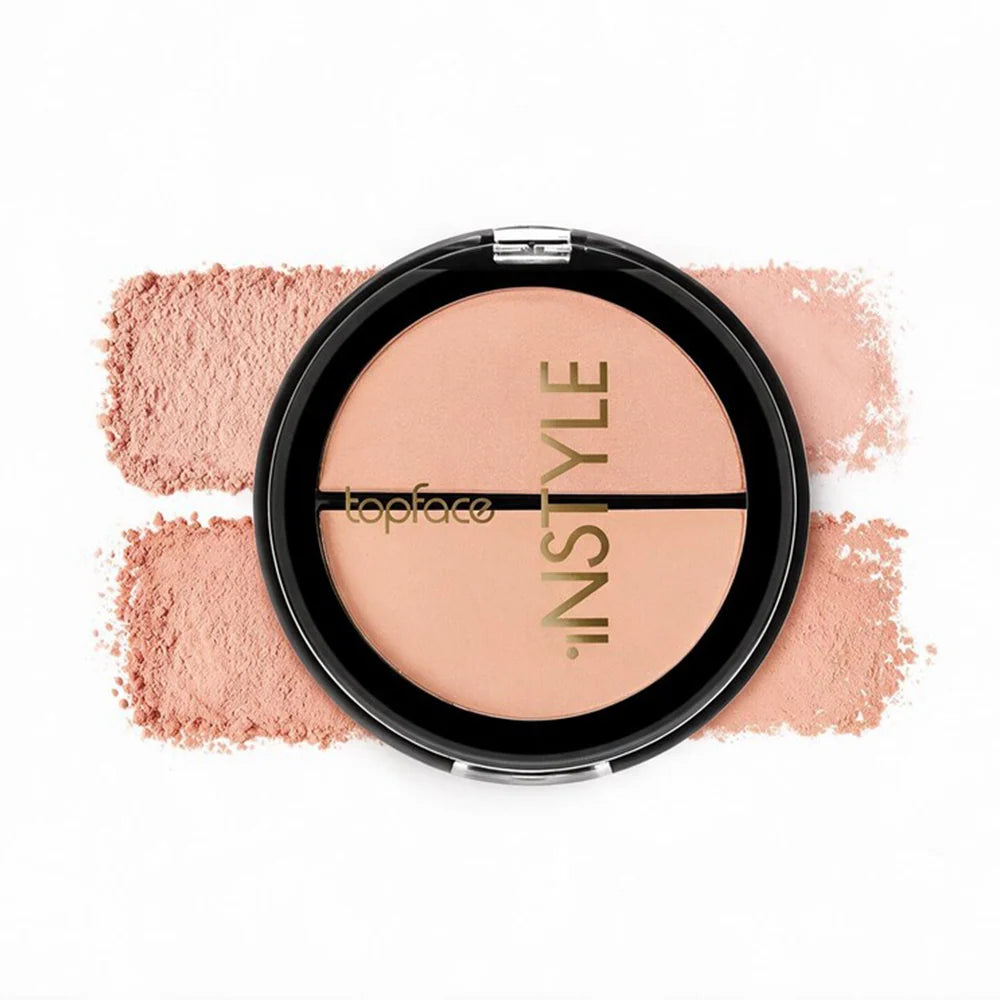 Topface Instyle Twin Blush Blush On-1