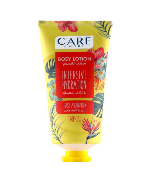 Care & More Tropical Moisturizing Body Lotion 150ml