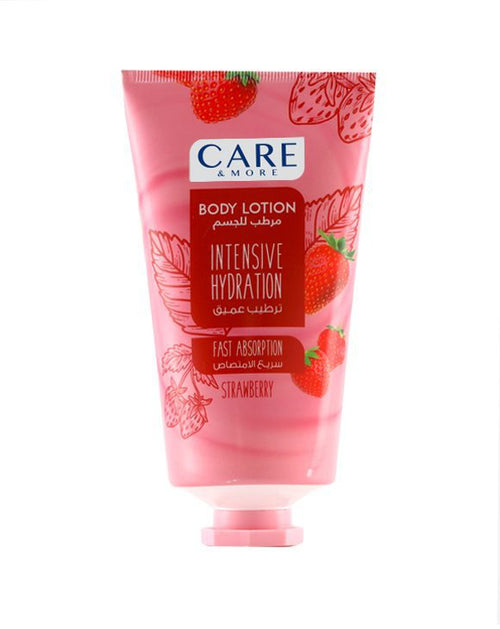 Care & More Strawberry Body Lotion 150ml