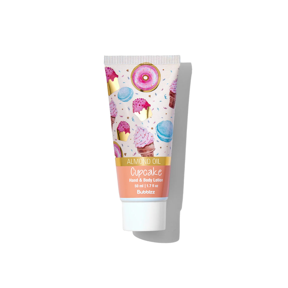 Bubblzz Cupcake Hand & Body Lotion 50 Ml