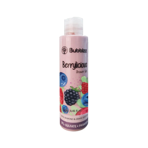 Bubblzz Shower Gel Berrylicious 250 Ml