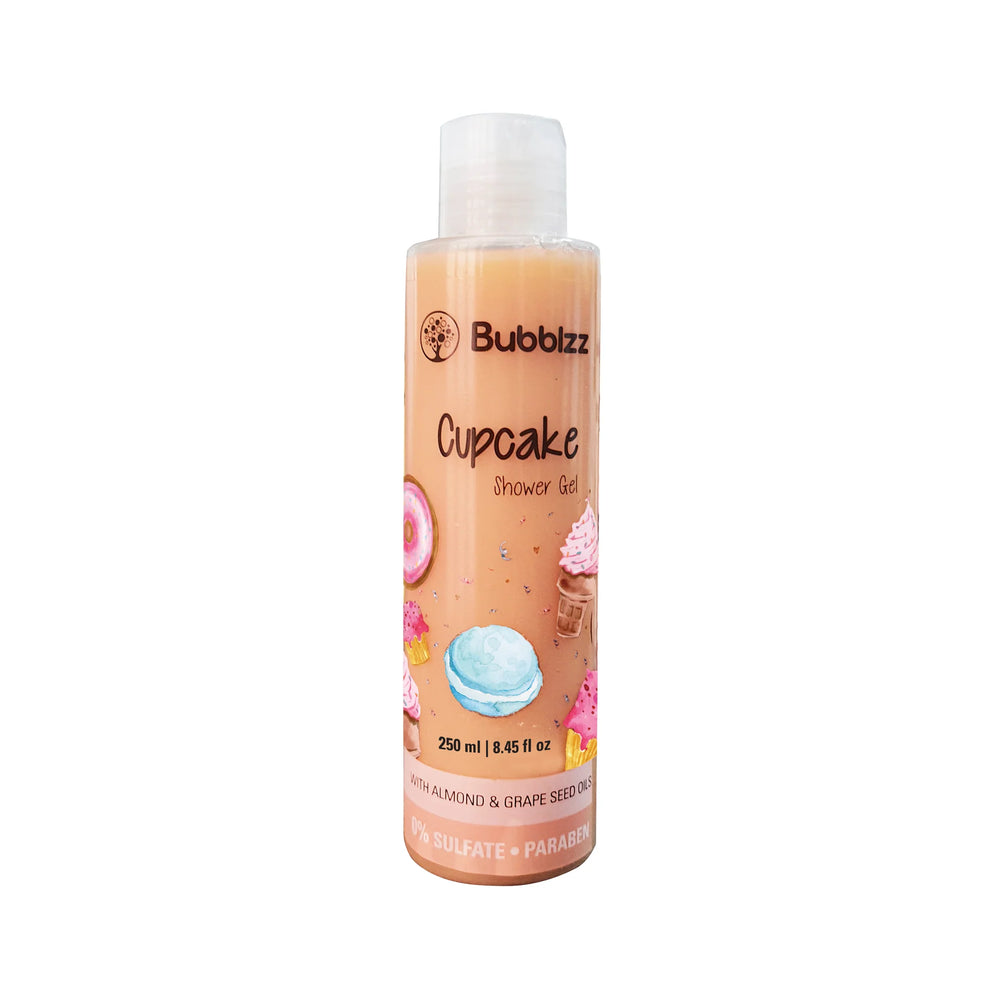 Bubblzz Shower Gel Cupcake 250 Ml
