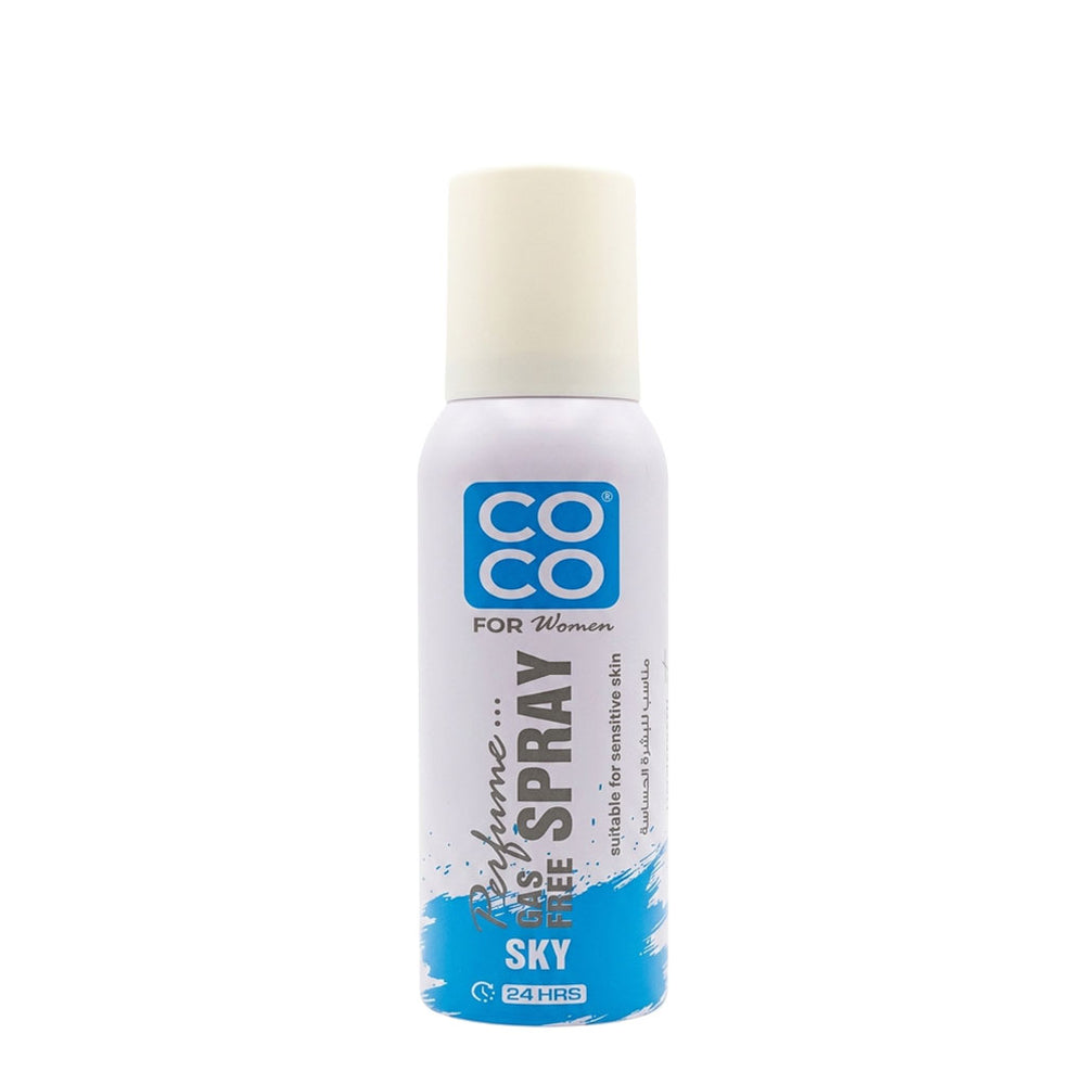 Coco Womens Sky Spray 120ml