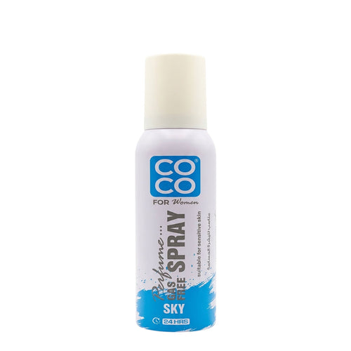 Coco Womens Sky Spray 120ml