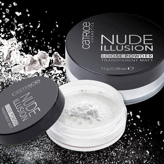 Catrice Nude Illusion Loose Powder  11g
