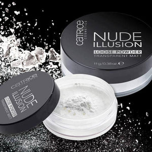 Catrice Nude Illusion Loose Powder  11g