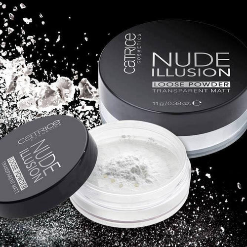 Catrice Nude Illusion Loose Powder  11g