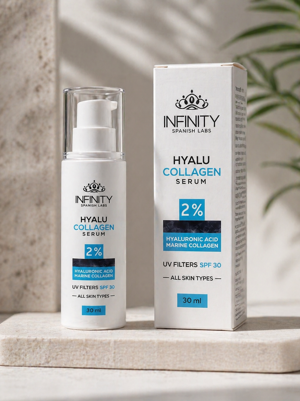 Infinity HYALU COLLAGEN SERUM  30ML