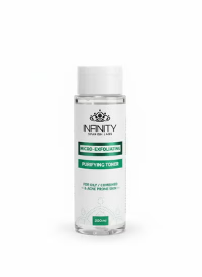 Infinity micro exfoliating purifying toner 200ml