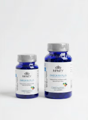 Infinity omega RX jelly candy 60 pc + 30 pc
