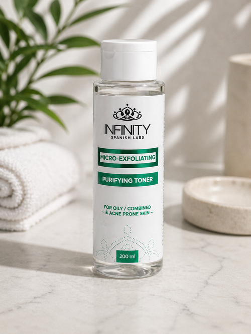 Infinity micro exfoliating purifying toner 200ml