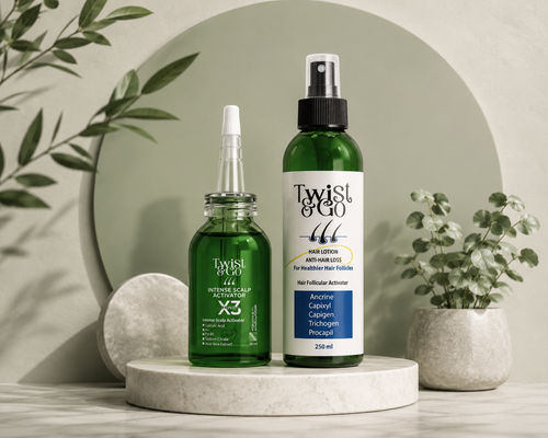 Twist&Go Hair Growth & Anti Hair Loss Bundle