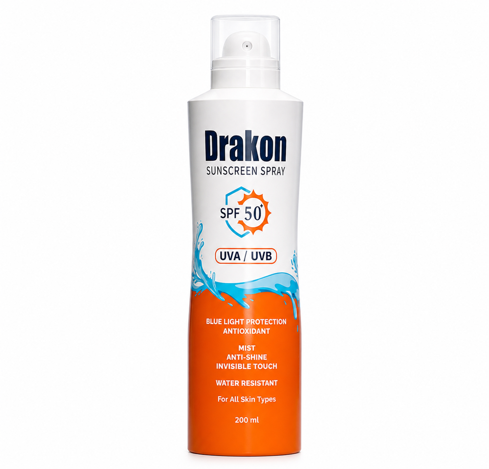 Drakon Sunscreen  Spray 200ml