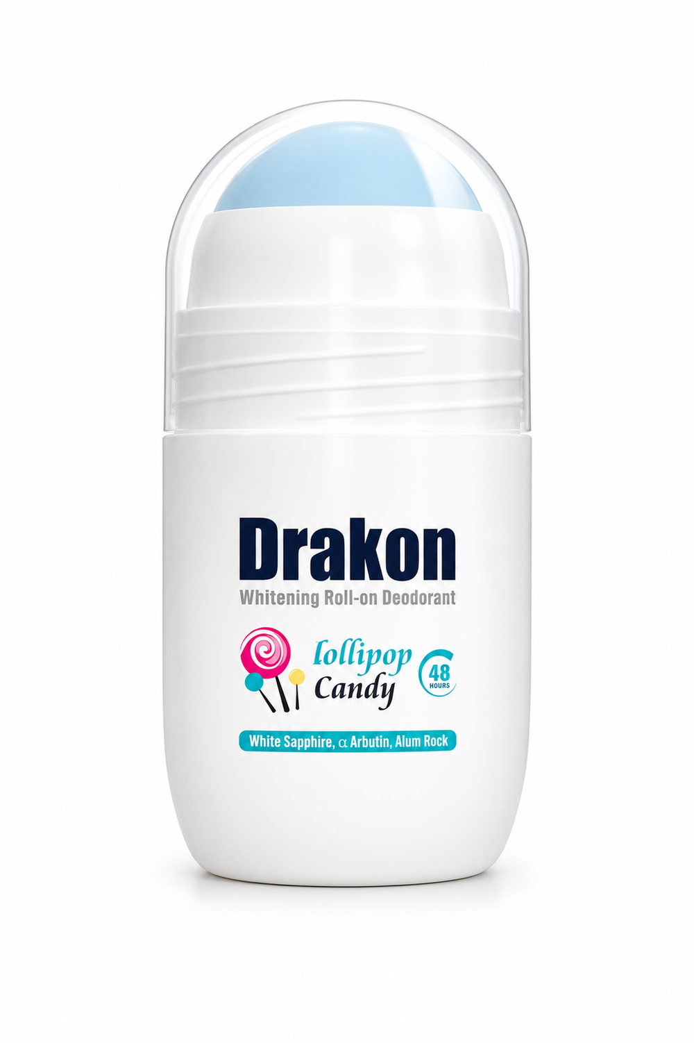 Drakon Witening Roll-on Deodorant - Lollipop Candy