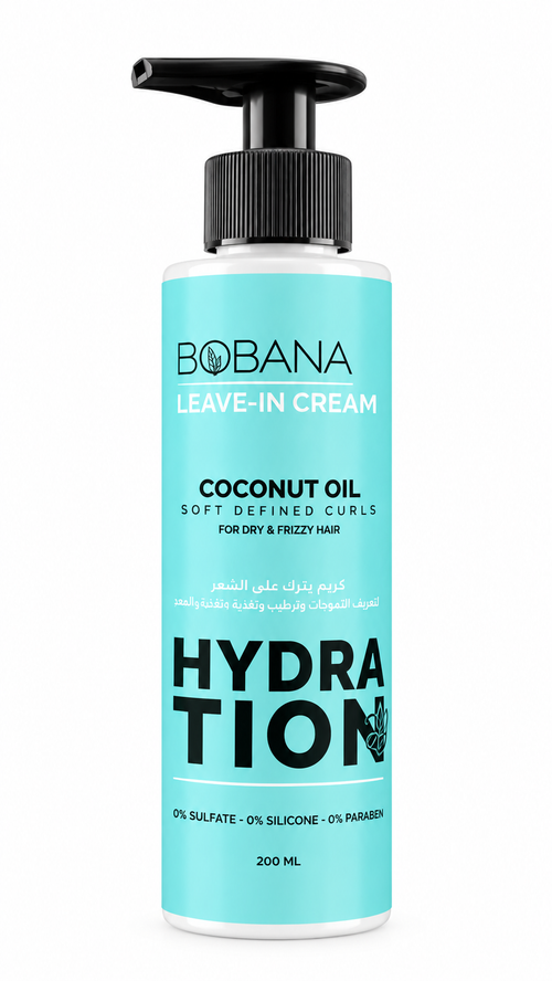 Bobana Hair Cream Coconut Oil 200Ml