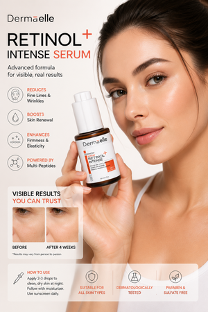 Dermaelle Advanced Retinol Multi-Peptides Serum 30ml