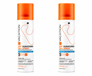 Vacation Sunscreen Spray SPF 50+ 60 ml – 1+1 Combo Pack