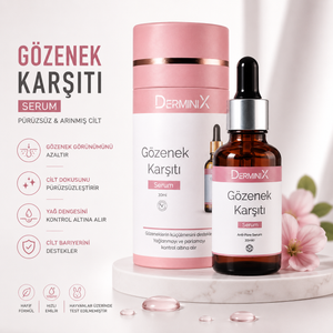 Derminix Gözenek Karşıtı Serum 30 ml