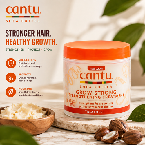 Shea Butter Grow Strong Strengthening Treatment 170 g