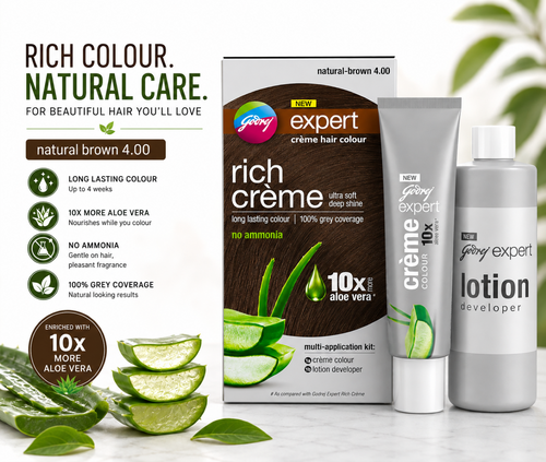 Godrej Expert Rich Crème Hair Dark Brown 4.06