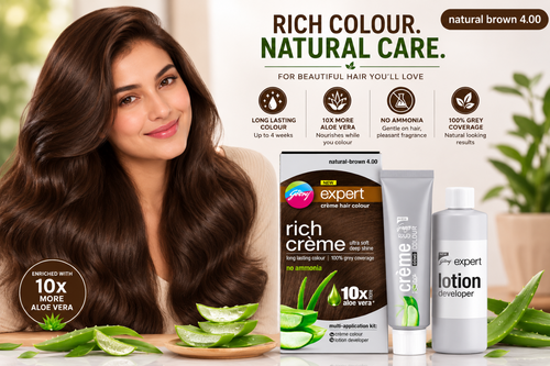 Godrej Expert Rich Crème Hair Dark Brown 4.06