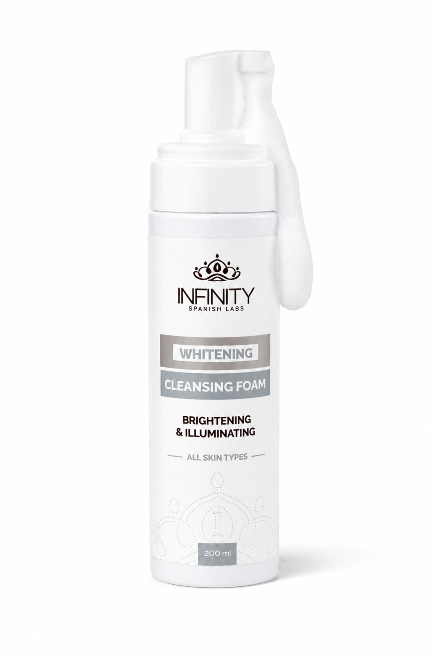 Infinity Whitening Cleansing Foam 200ml
