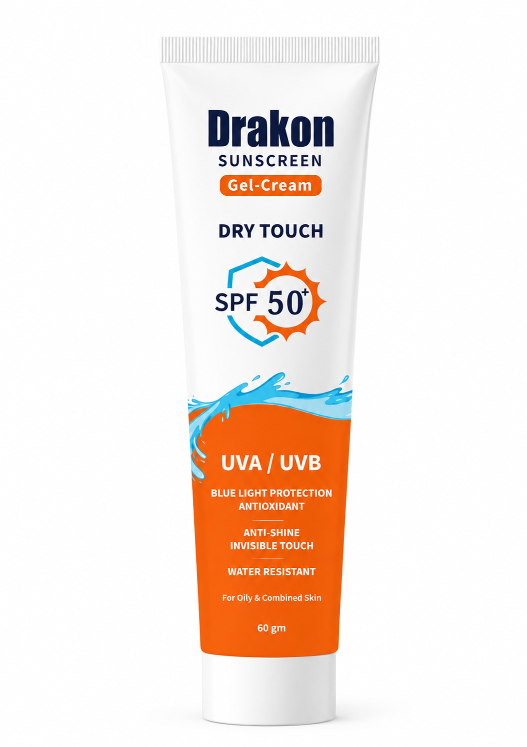Drakon Dry Touch Sunscreen Gel -Cream 60gm
