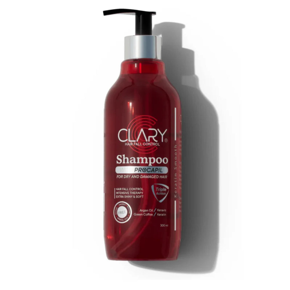 Clary Shampoo With Procapil 300ml
