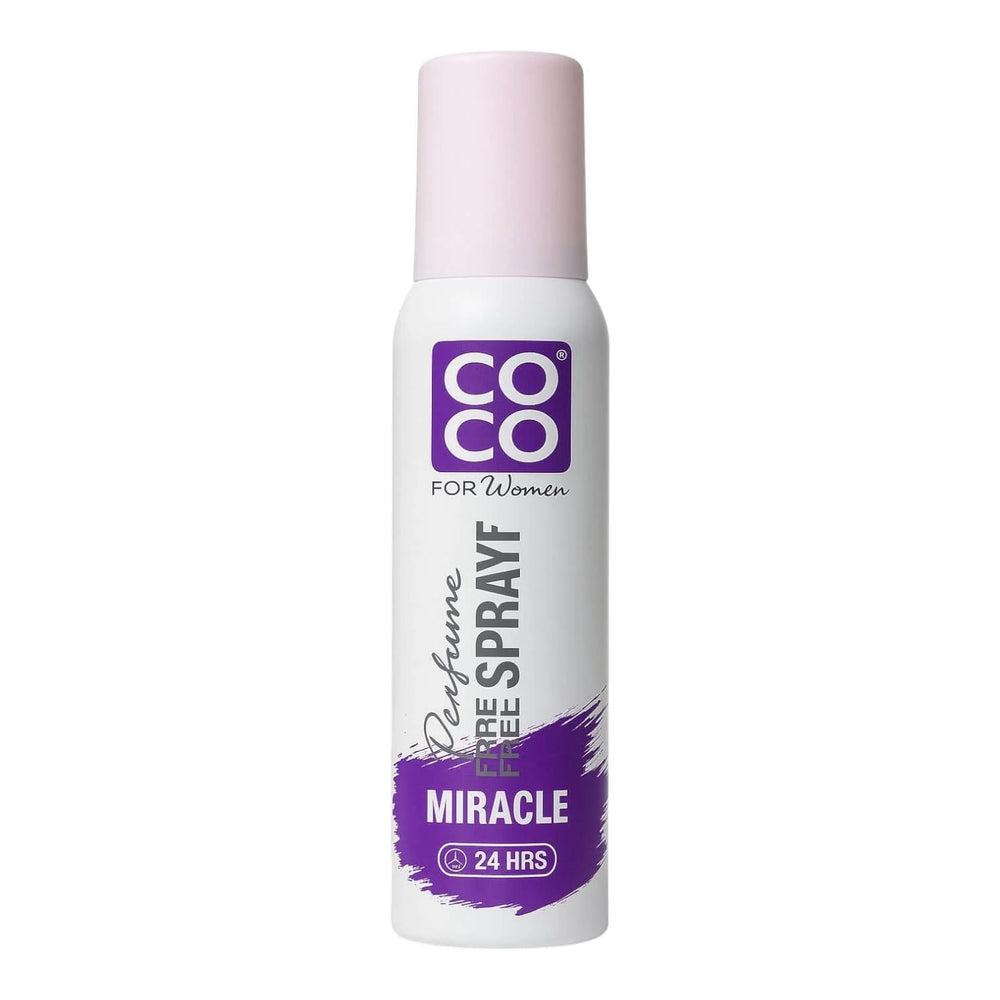 Coco perfume spray miracle for women 120ml