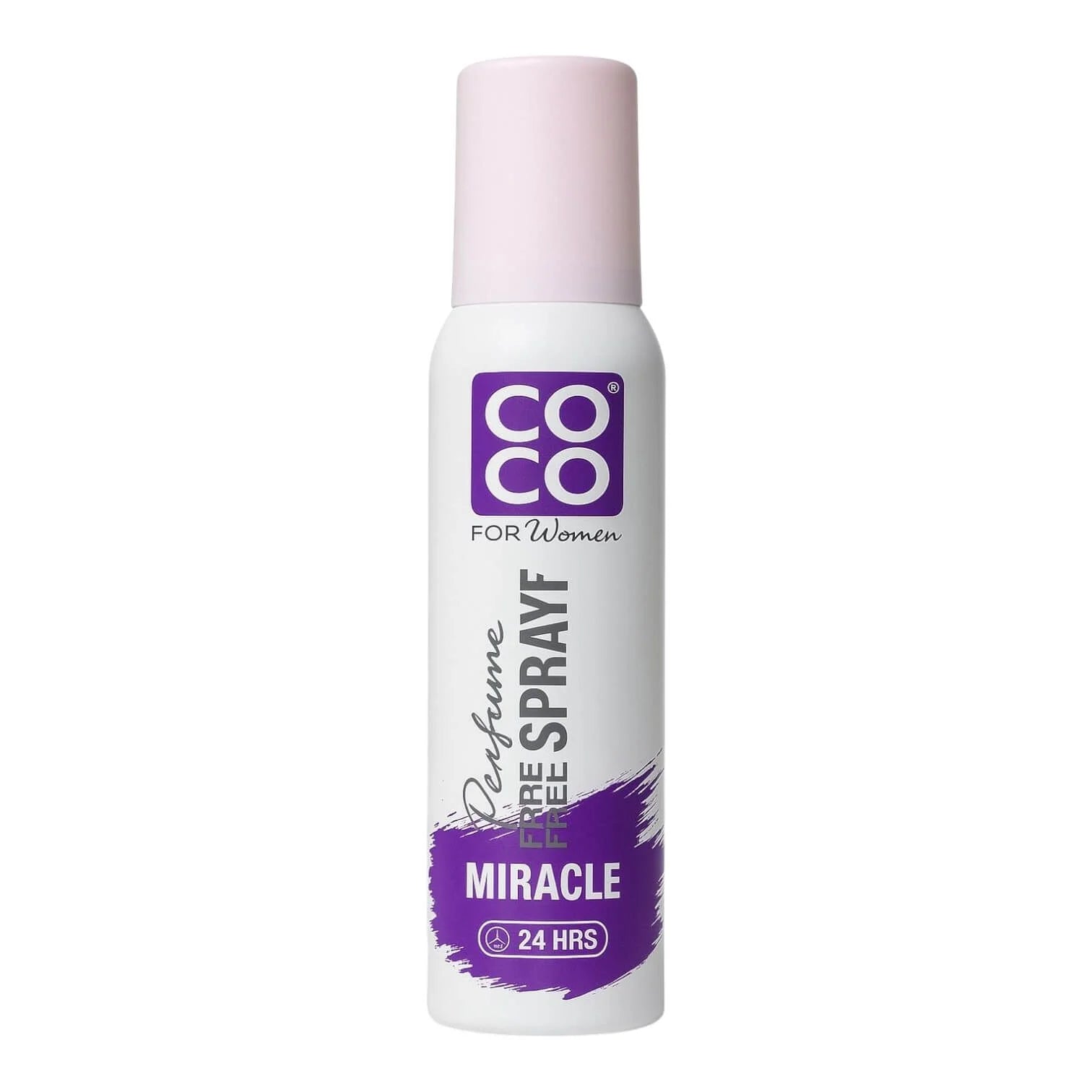 Coco perfume spray miracle for women 120ml