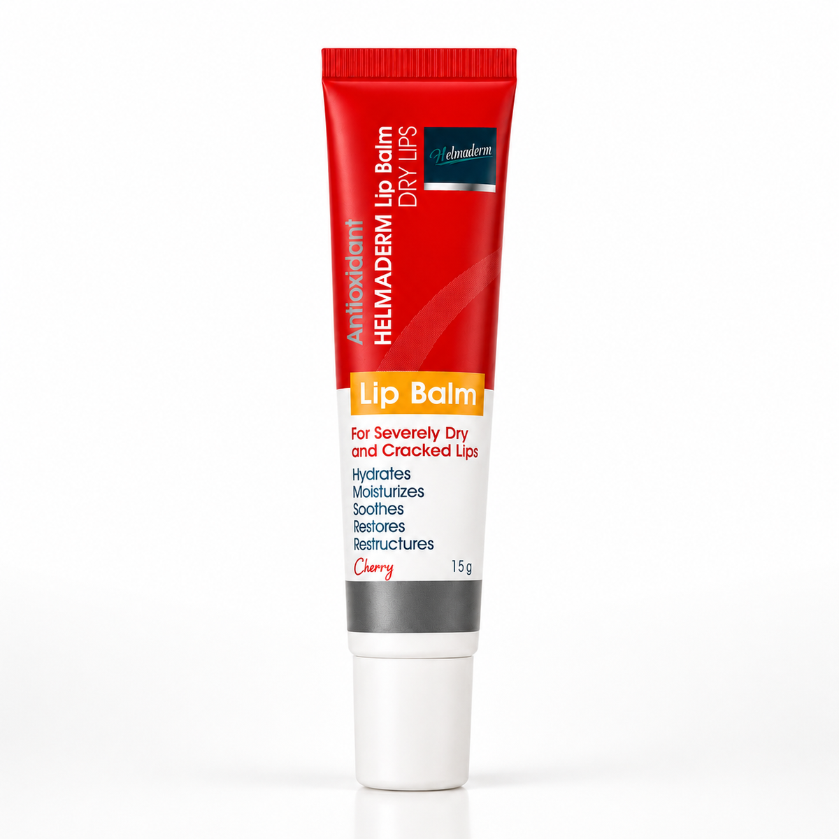 Helmaderm Lip Balm 15 Gm Cherry