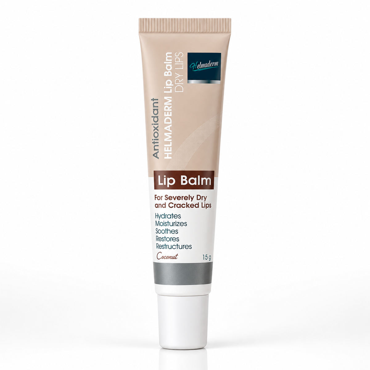 Helmaderm Lip Balm 15 Gm Coconut