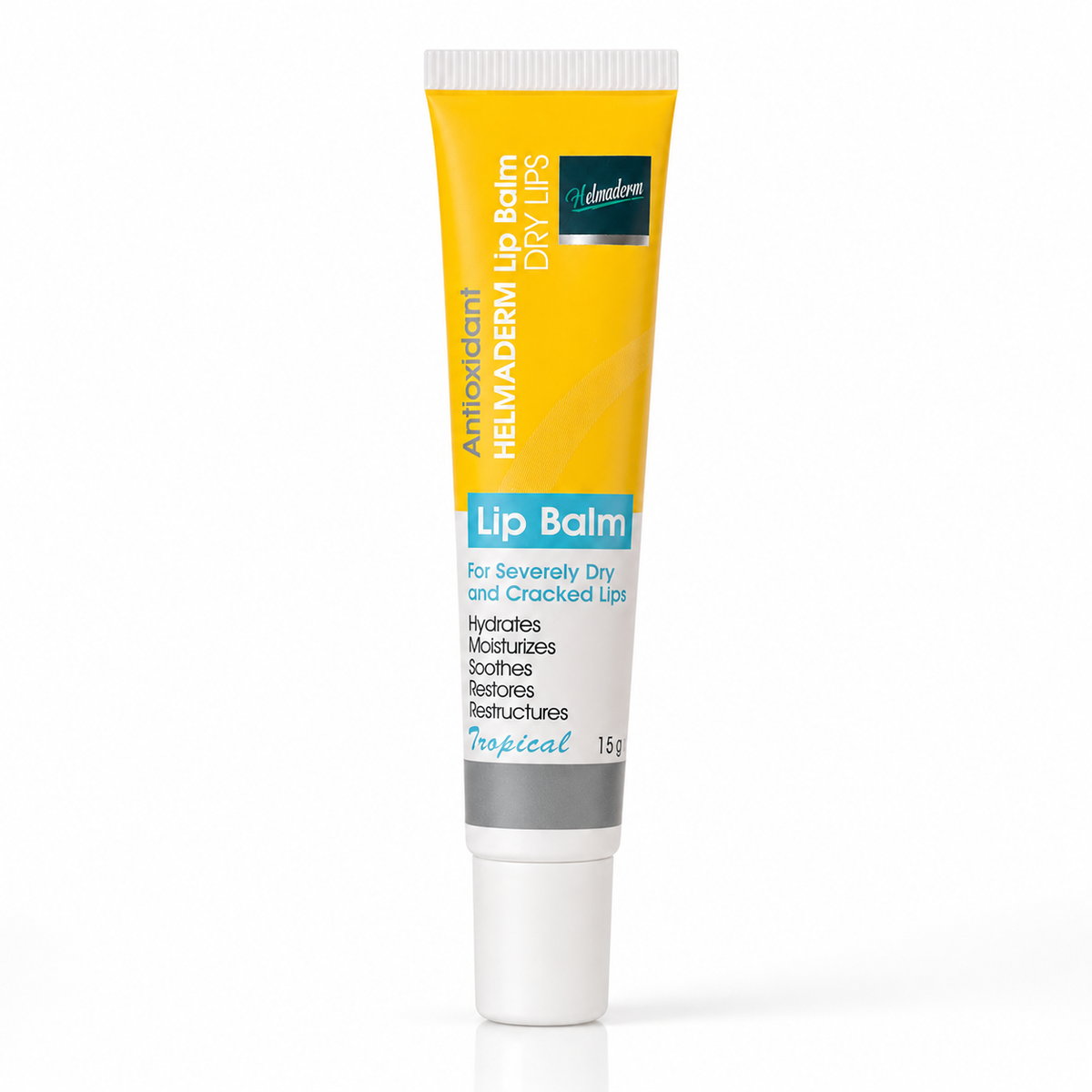 Helmaderm Lip Balm 15 Gm Tropical
