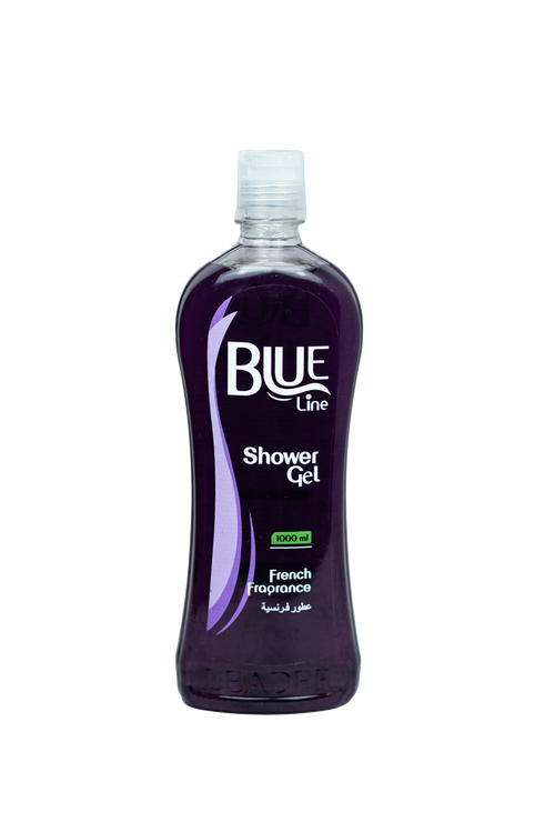 Blue Line Shower Gel French 1000ml