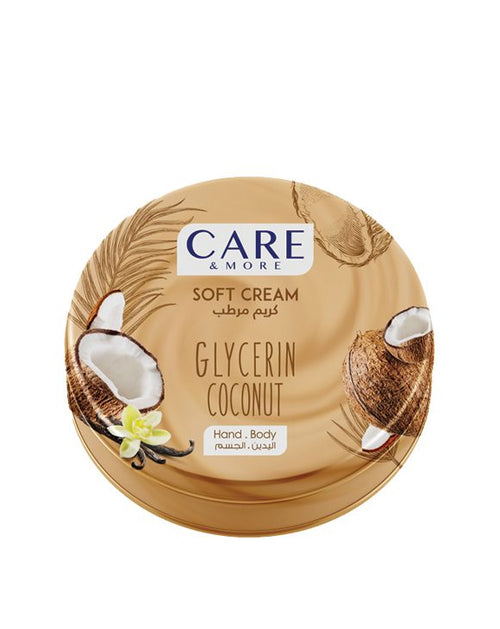 Care & More Soft Cream Coconut Glycerin 75ml