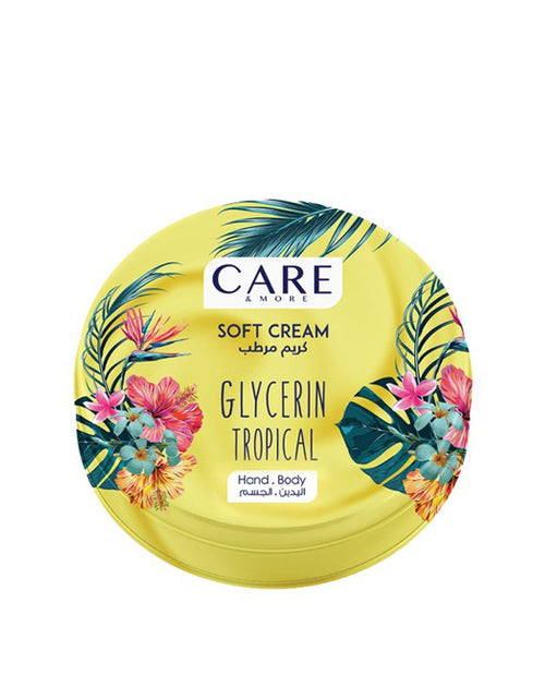Care & More Tropical Glycerin Moisturizing Cream 75ml