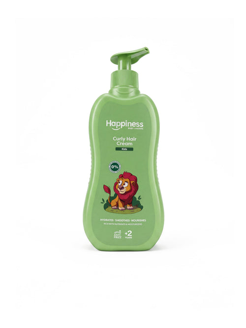 Happiness Curly Hair Cream Kids 400 ML