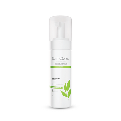 Dermaseries deep cleansing face foam oily skin 150ml