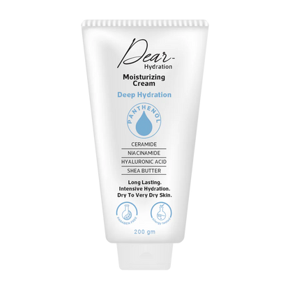 Dear Hydration Moisturizing Cream 200Ml