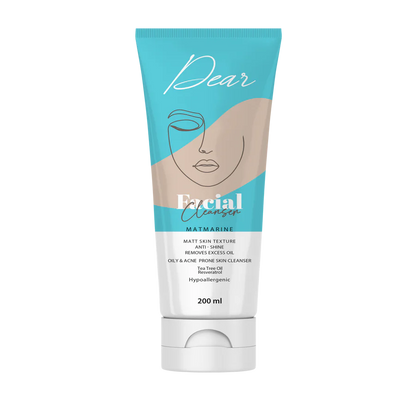 Dear Facial Cleanser Oily&Acne Skin 200Ml