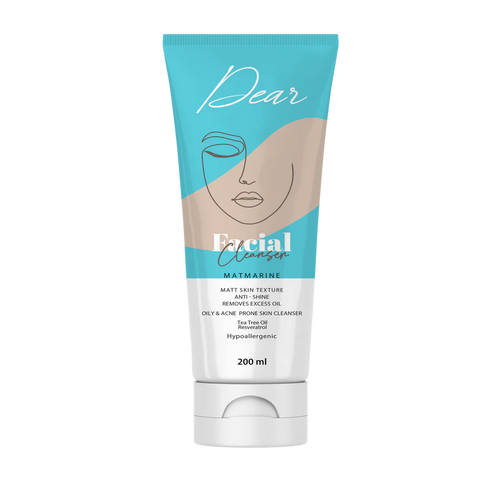 Dear Facial Cleanser Oily&Acne Skin 200Ml1