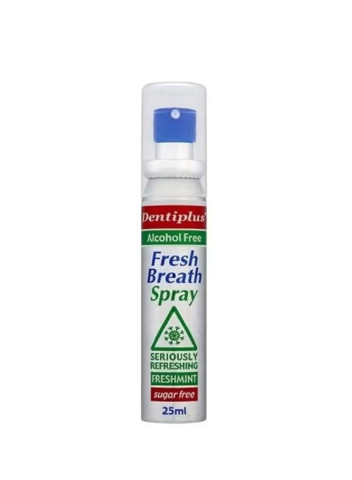 Dentiplus Fresh Breath Spray Freshmint 25 ml